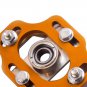 Adjustable Top Camber Plate Pair Front for Ford Mustang 1980-1988 Caster Mount