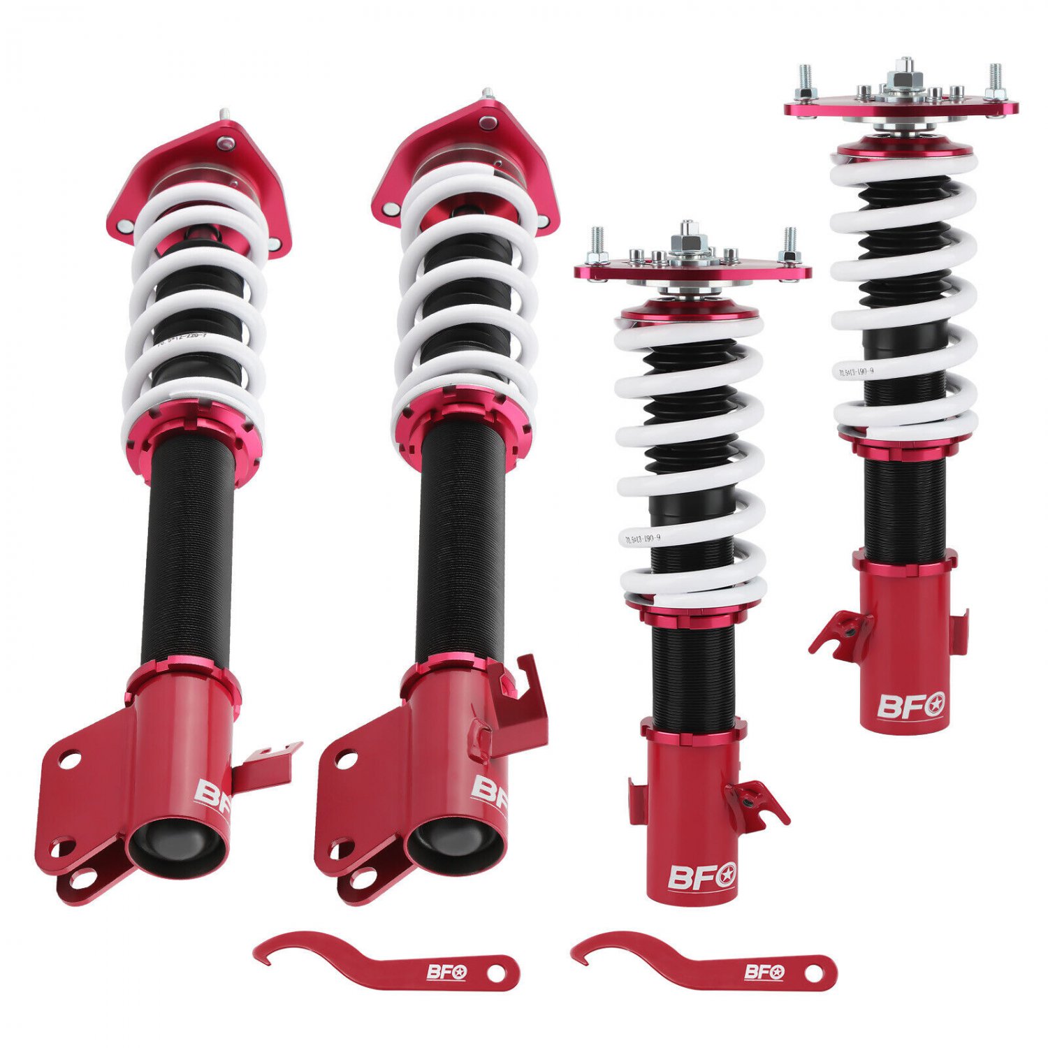 BFO Coilovers Lowering KIit for SUBARU Impreza WRX GDB GDA 02-07