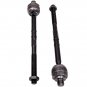 12Piece Front Control Arms Tie Rods Ball Joints for Mercedes Benz E63 AMG 2007