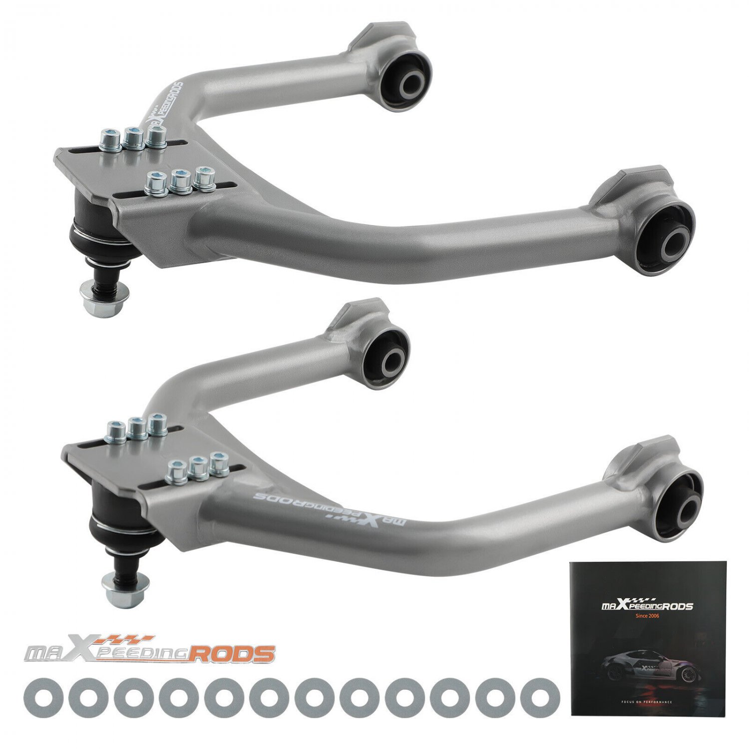 Adjustable Front Upper Camber Control Arms for Dodge Challenger 2006-2022 23 RWD