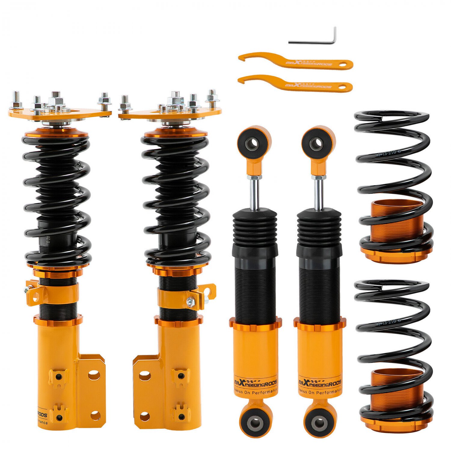 Front + Rear Coilovers Lowering Kit For Hyundai Veloster 2013-2015 Adjustable