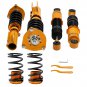 Front + Rear Coilovers Lowering Kit For Hyundai Veloster 2013-2015 Adjustable