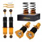 Front + Rear Coilovers Lowering Kit For Hyundai Veloster 2013-2015 Adjustable
