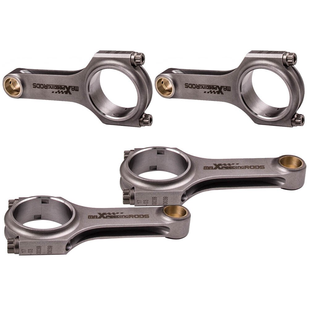 Forged Connecting Rods ARP for Honda Prelude Accord H22 H22A H22A1 2.2L 5.63"