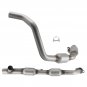 Pair Catalytic Converters Y Pipe for Ford E-150 E-250 E-350 5.4L 2005-2008 50493