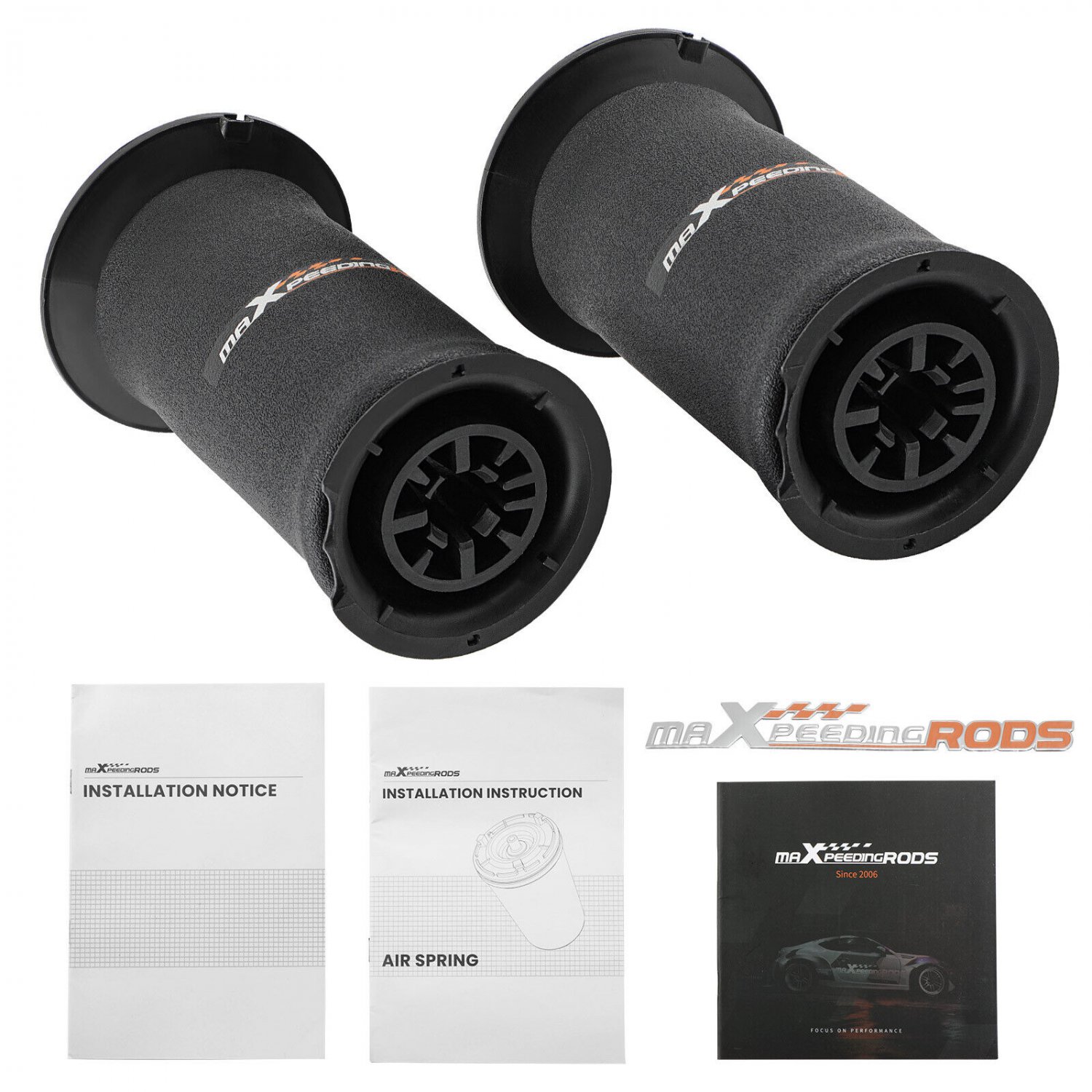 New Rear Air Ride Spring Bellows for BMW 5-Series 535i xDrive E60/E61 Suspension