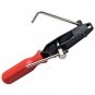 2Pcs CV Joint Boot Clamp Pliers Kit Ear Type Car Auto Banding Plier Tools