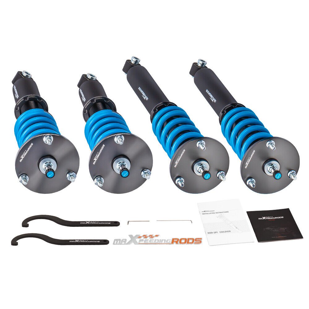 MaXpeedingrods 24-Way Coilover Damper Shock+Spring for Lexus LS400 1990-2000