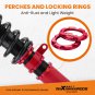 MaXpeedingrods Coilovers 24 Way Damper Adjustable For BMW 5 Series E60 04-10 RWD