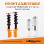 Maxpeedingrods Coilover Shock+Spring+Camber For Toyota Camry Lexus ES300 92-01