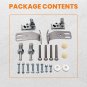 Door Slam Latches Front fits for Polaris RZR S 800 2009-2014 RZR 570 2012-2018