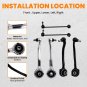 Front Control Arms & Sway Bar Links with Ball Joints for Mercedes Benz CLK320