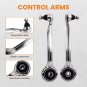 Front Control Arms & Sway Bar Links with Ball Joints for Mercedes Benz CLK320