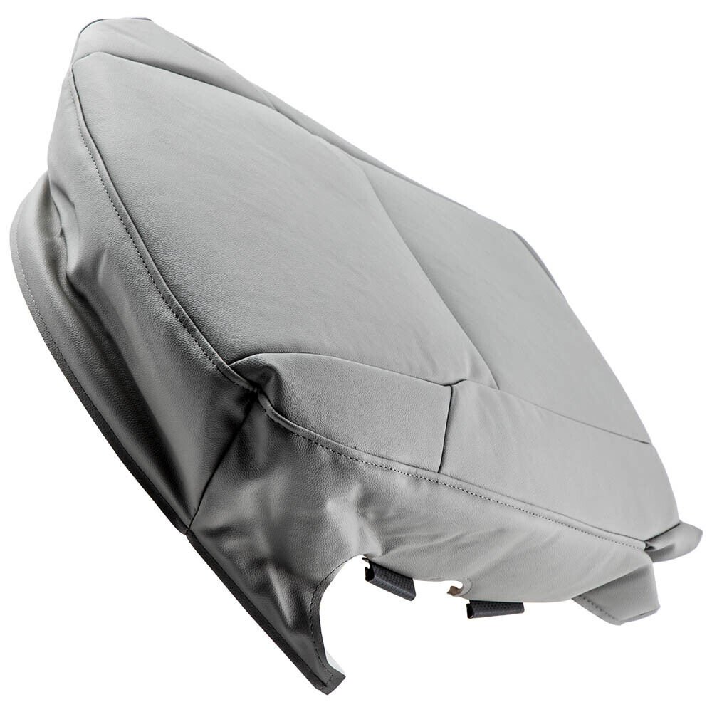 Left Lower Synthetic Leather Seat Cover For Toyota 4Runner 2003-2009 Gray