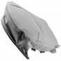 Left Lower Synthetic Leather Seat Cover For Toyota 4Runner 2003-2009 Gray