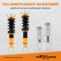 Coilover 24 Way Damper Adjustable Suspension Kit for Mazda RX-8 RX8 2004-2011
