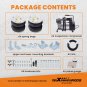 Air Suspension Bag Kit For Ford Transit 2001-2020 RWD Twin Rear Wheel 8818.5LBS