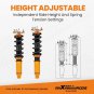 Maxpeedingrods Adjustable Coilover 24 Way Damper Struts For Acura TSX 2004-2008