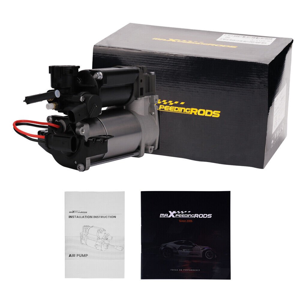 Air Ride Suspension Compressor Pump For Mercedes Benz E500 W211 W220 2003-2006