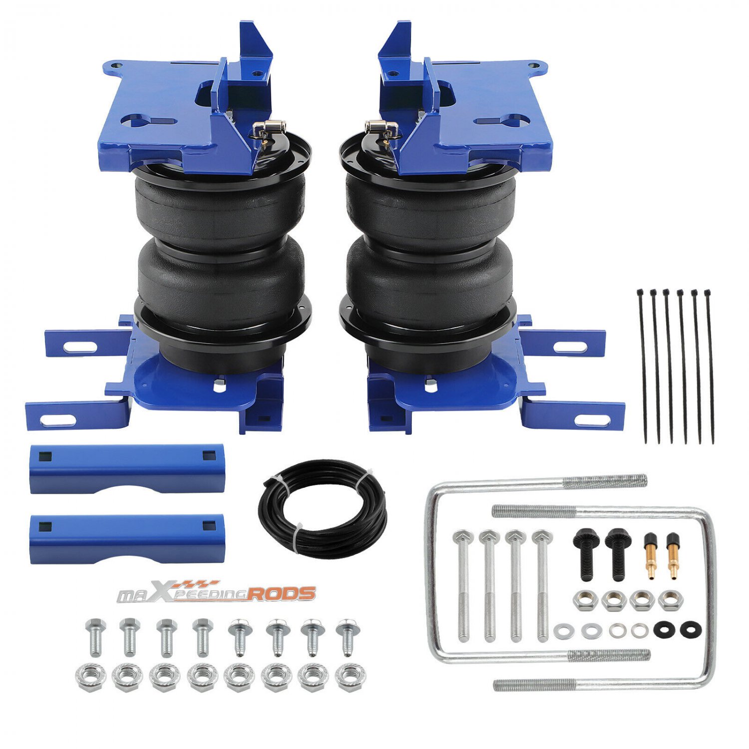 Rear Air Spring Kit Bags Air lines For Ford F-150 4WD 2015-2019 2020