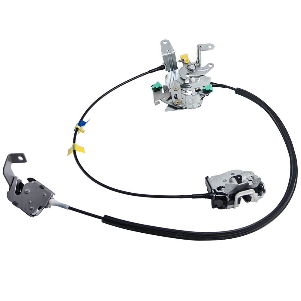 Rear Left Driver Side Door Lock & Cable For Ford F-250 Super Duty 1999-2007