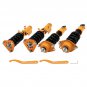 Coilovers 24 Way Damper Struts For Toyota Corolla 03-08 Suspension Spring Kit