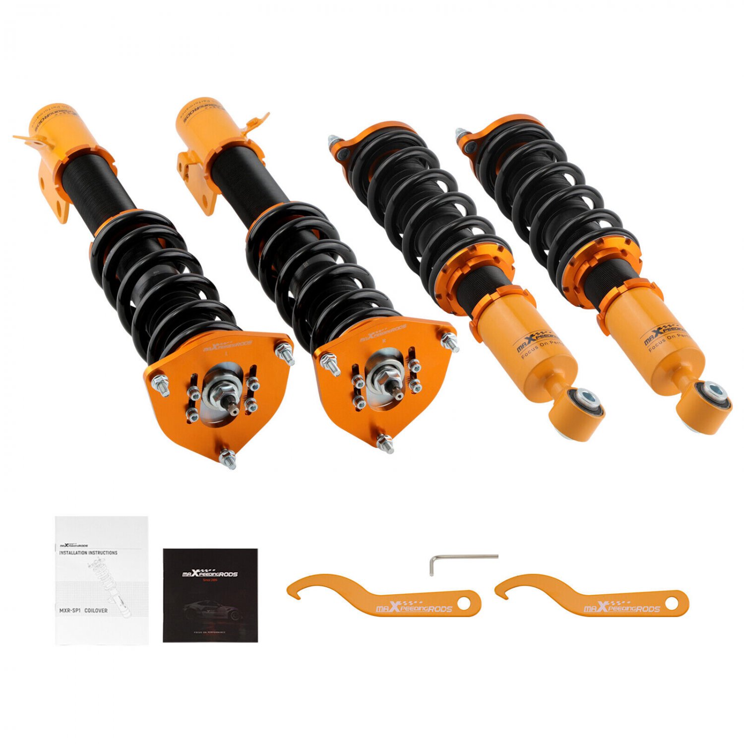 MaXpeedingrods 24 Way Damper Coilover for Subaru Outback 2000-04 Shock Absorber