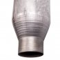 2PCS Catalytic Converters Universal-fit Inlet/outlet 2.25inch Stainless Steel