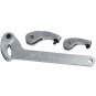 Hook Pin Wrench Spanner Tool Bicycle Bike Nut Adjustment Collars Set