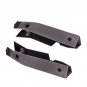 2x LH & RH Rear Shackle Mount Frame Repair Kit for Jeep Wrangler YJ 87-95