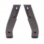 2x LH & RH Rear Shackle Mount Frame Repair Kit for Jeep Wrangler YJ 87-95