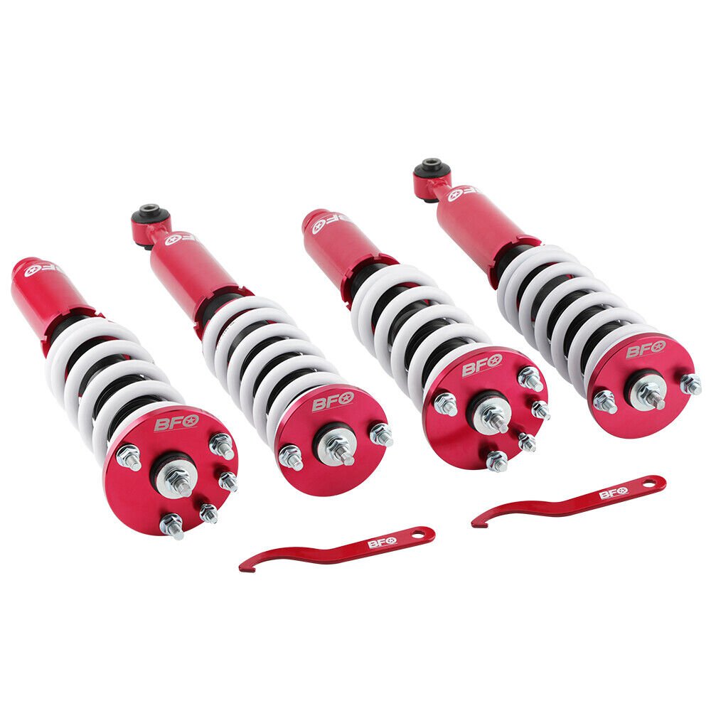 4PCS Coilover Suspension Kit for Honda Accord 1998-2002 Adj. Height