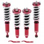 4PCS Coilover Suspension Kit for Honda Accord 1998-2002 Adj. Height
