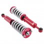 4PCS Coilover Suspension Kit for Honda Accord 1998-2002 Adj. Height