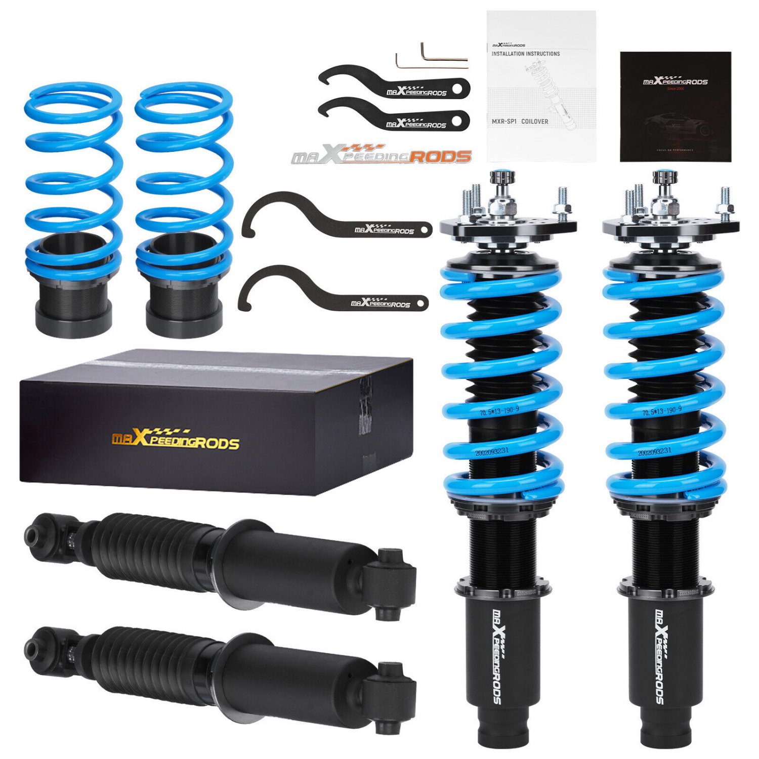 Maxpeedingrods COT6 Coilover 24-Way Damper Suspension for Mazda 6 Mazda6 03-08