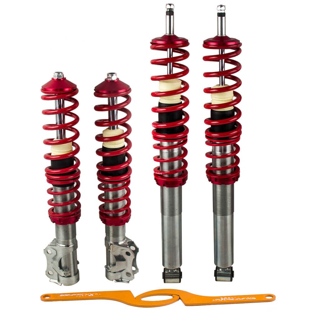 Lowering Suspension Coilovers Kit For VW MK2 Vento / MK3 GOLF JETTA Struts