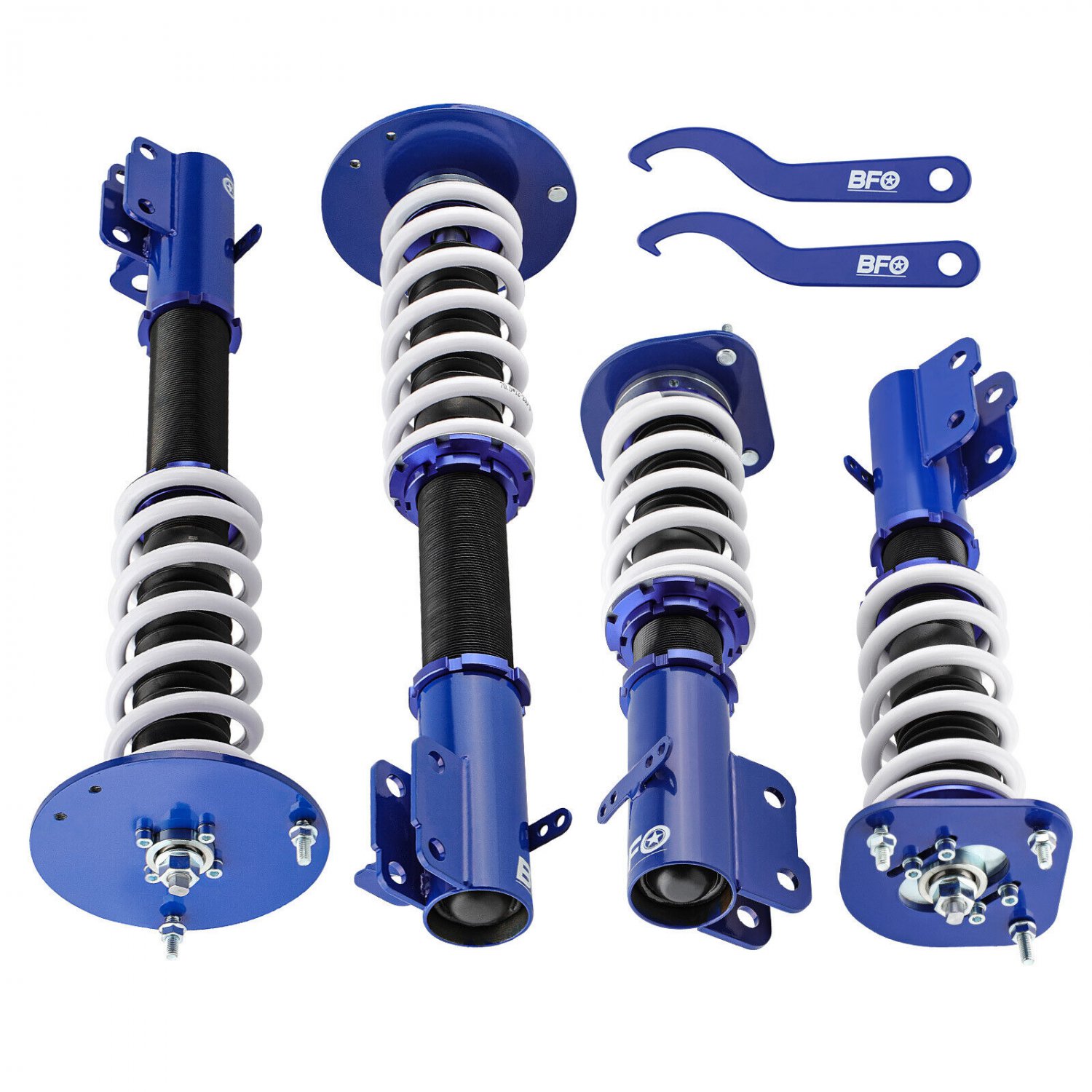 4PCS Coilovers Suspension Shocks Set For Dodge Neon SRT-4 4-Door  2003 2004 2005