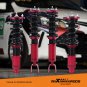 Front + Rear 4Pcs Coilovers Lowering Kit For Honda Accord 08-12 Acura TSX 09-14