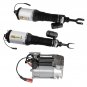 Pair Front Struts Assembly + Air Pump Fit for Bentley Continental GT Flying Spur