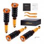 24 Way Damper Coilover Strut Shocks For Lexus IS200 IS300 Sedan 4D 2000-2005