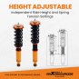 24 Way Damper Coilover Strut Shocks For Lexus IS200 IS300 Sedan 4D 2000-2005
