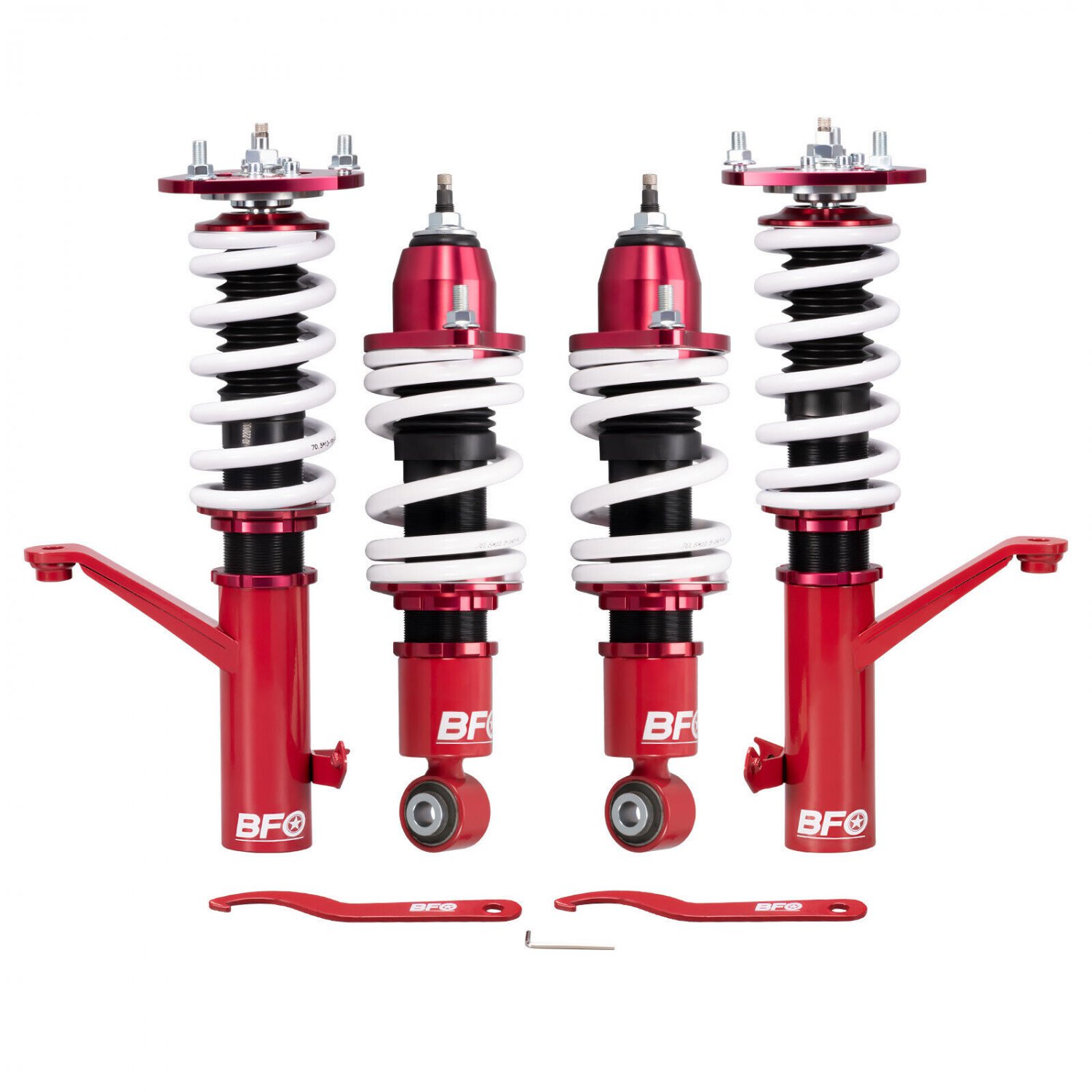 BFO  Adj. Damper Coilovers Kit for Honda Element LX 2004-2011 Shock Absorbers