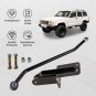 Adjustable Kit Front Track Bar For Jeep Cherokee XJ 84-01 w/4-6.5 inch lift