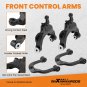 4x Front Upper & Lower Control Arm Kit For Toyota Tundra 00-03 Pickup Truck SUV