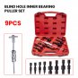 Blind Hole Inner Bearing Puller Remover Slide Hammer Internal Extract 17 20mm