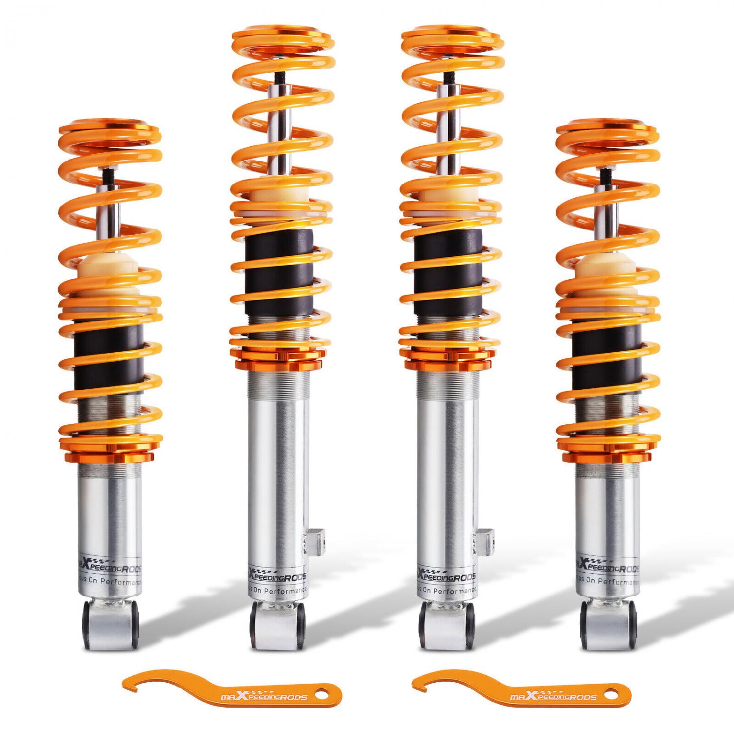Maxpeedingrods Coilovers Shock Absorbers Kit For Mazda Miata MX5 MK1 NA 90-97