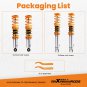 Maxpeedingrods Coilovers Shock Absorbers Kit For Mazda Miata MX5 MK1 NA 90-97