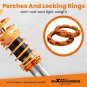 Maxpeedingrods Coilovers Shock Absorbers Kit For Mazda Miata MX5 MK1 NA 90-97