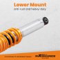 Maxpeedingrods Coilovers Shock Absorbers Kit For Mazda Miata MX5 MK1 NA 90-97