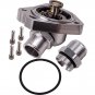 Swivel Neck Thermostat Housing For Both K20 & K24 Engine K Series Silver